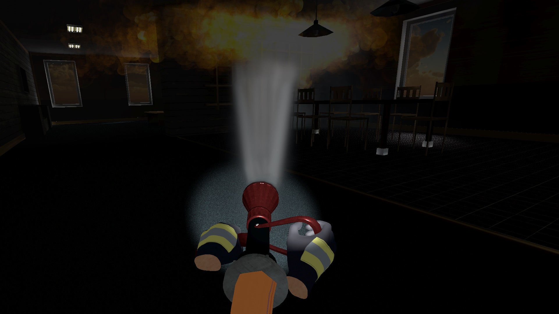 virtual firefighter