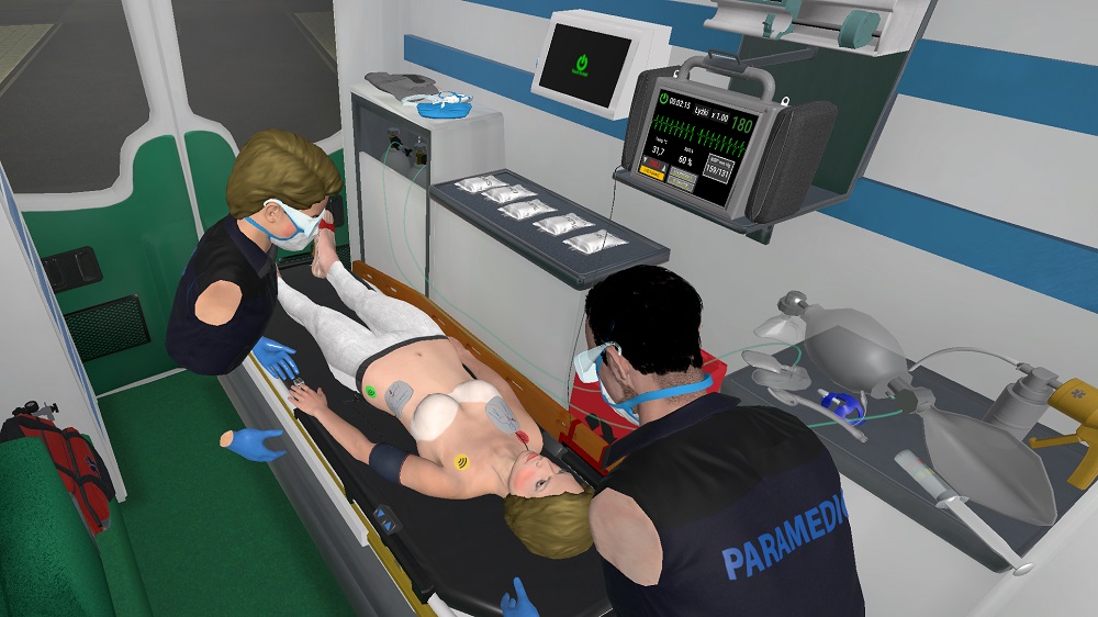 virtual medical simulatioon