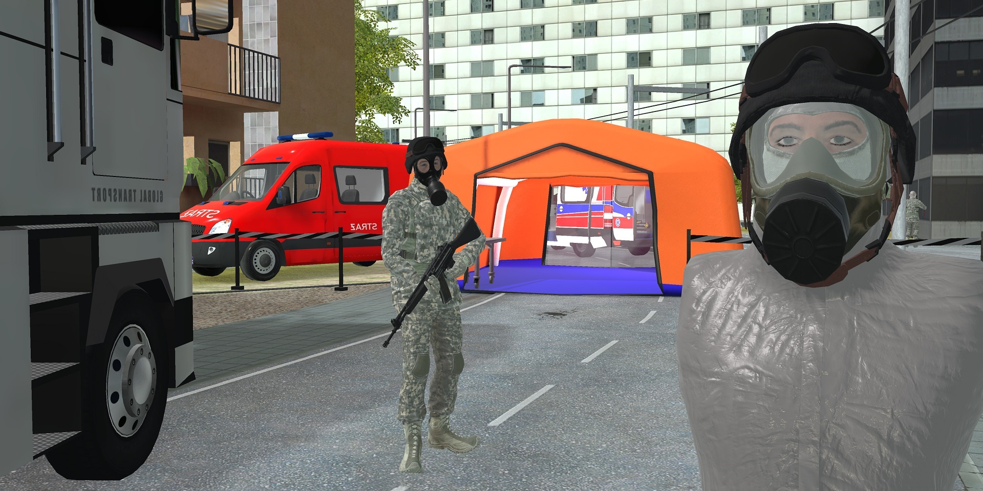 virtual soldier