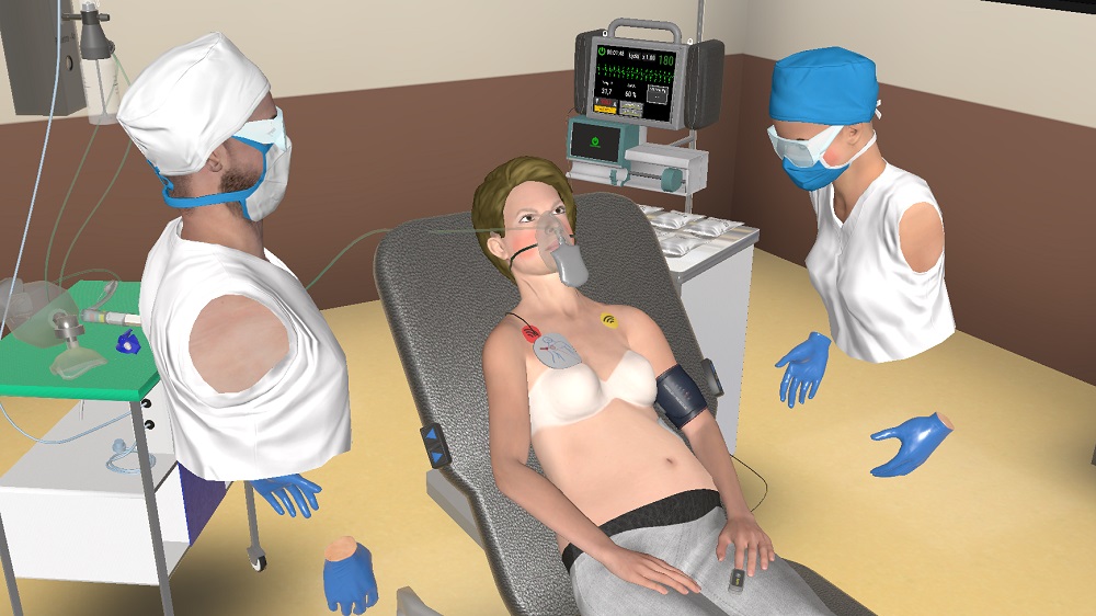virtual medical simulatioon