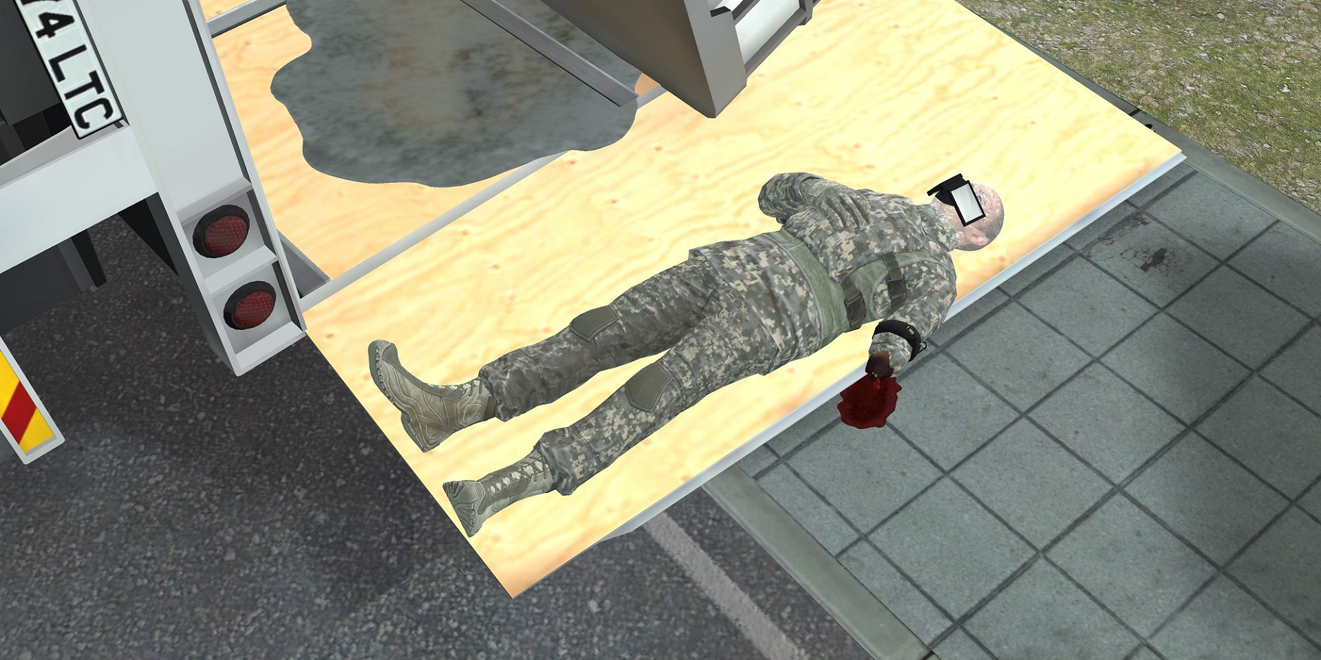 virtual soldier